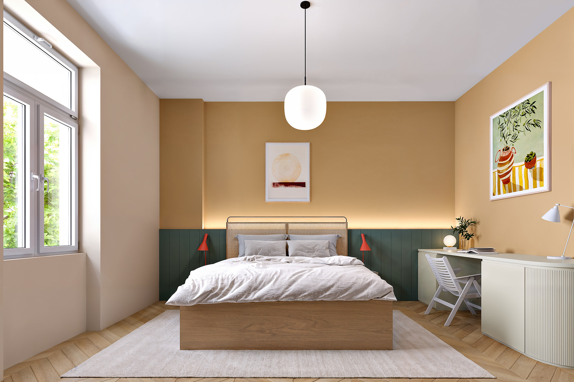 Apartma Baška – pogled 5