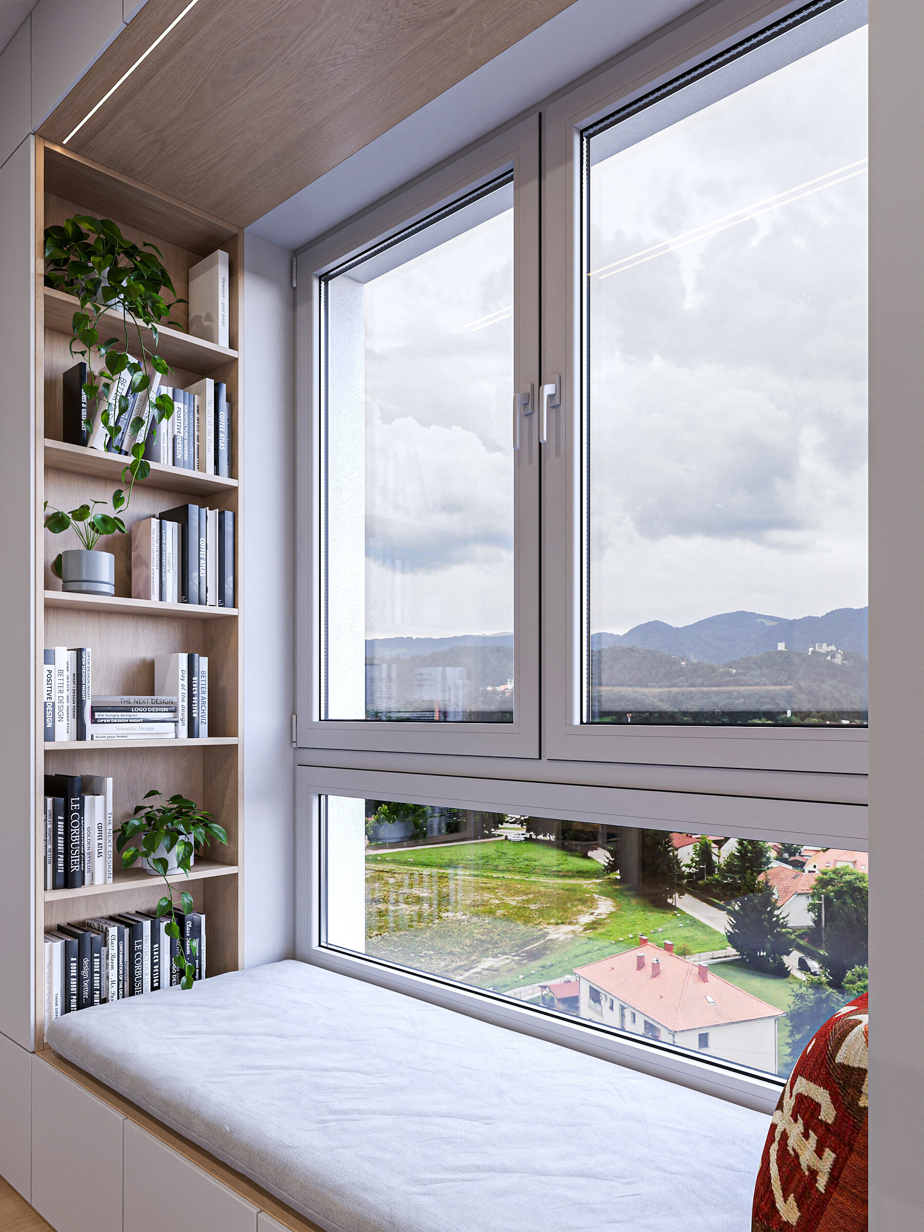 Stanovanje Sončni Golovec – pogled 4