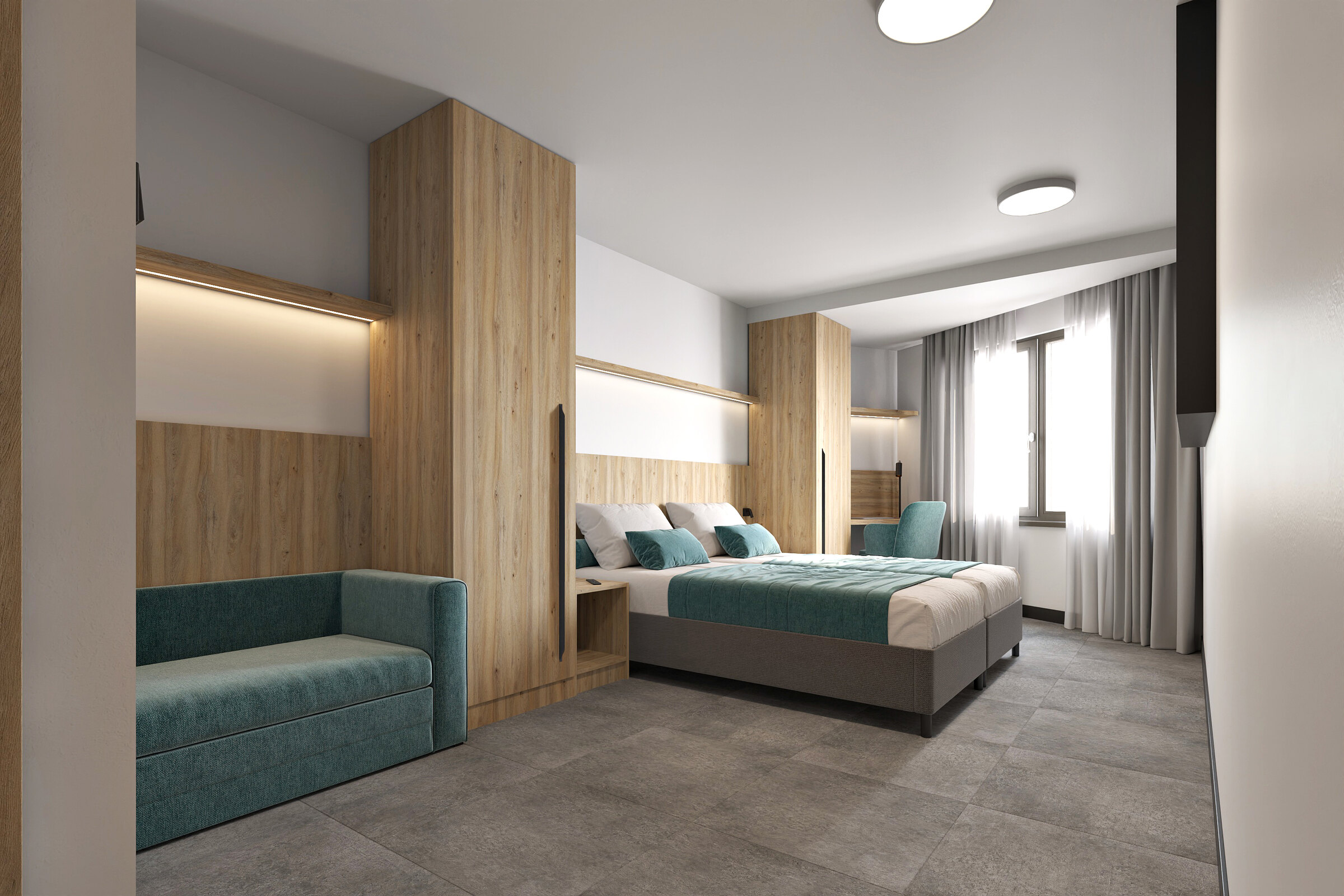 Thermana Laško Hotelska Soba – pogled 3